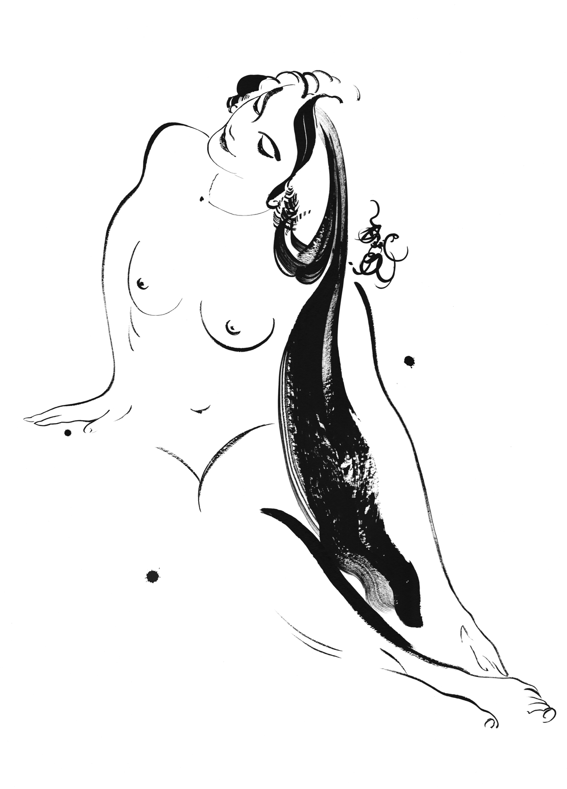 Rita - Nude 67, 2025